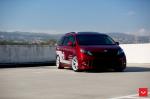 Toyota Sienna by Vossen on Vossen Wheels (VFS6) 2017 года